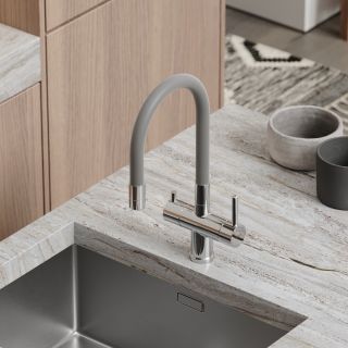 Смеситель для кухни Sancos Lucia SC4004CH хром